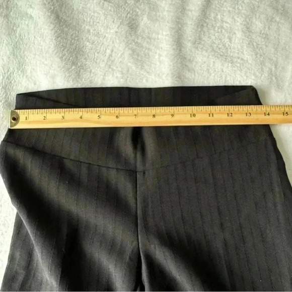 Y2K black  pull on bootcut pants - Picture 8 of 9